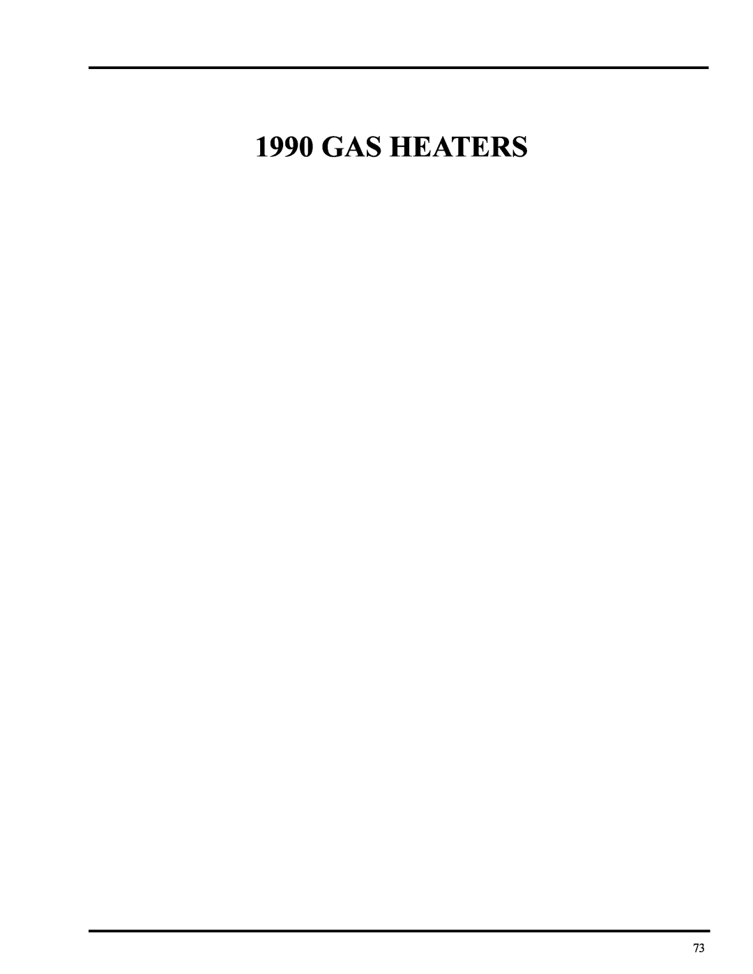 GSI Outdoors PNEG-377 service manual Gas Heaters 