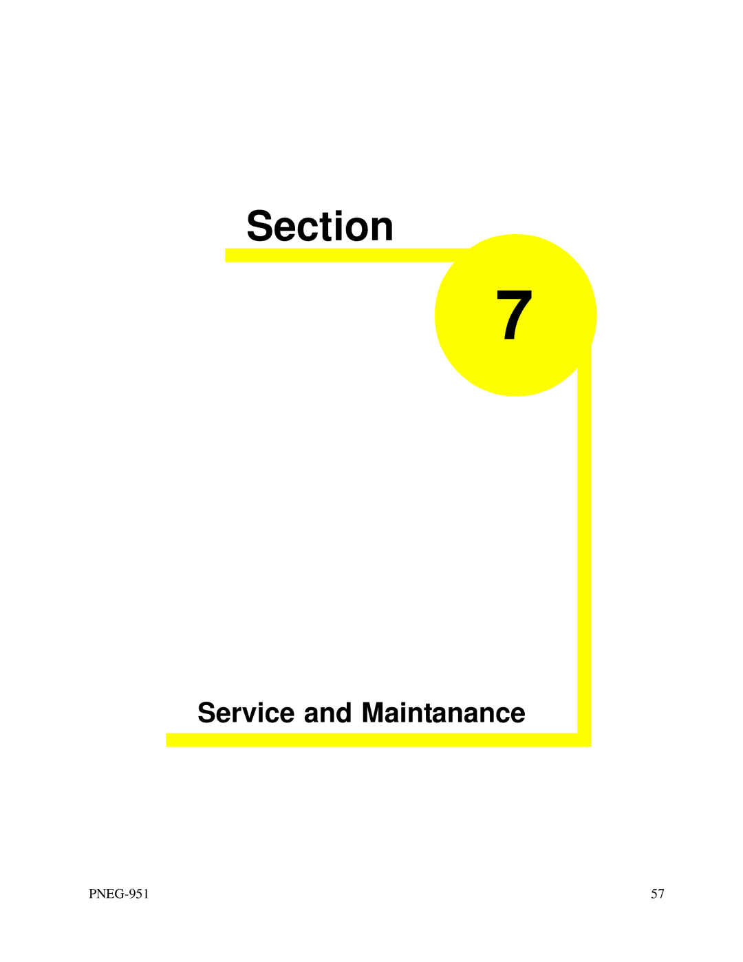 GSI Outdoors PNEG-951 manual Service and Maintanance 