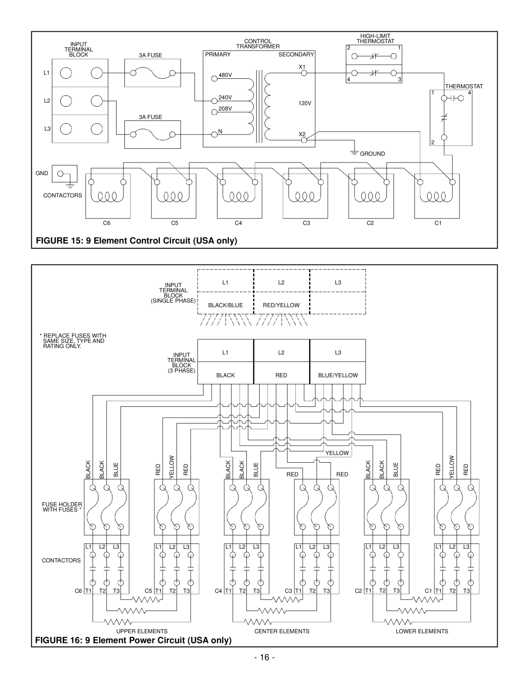 GSW 73992 warranty 3A Fuse Primary Secondary 