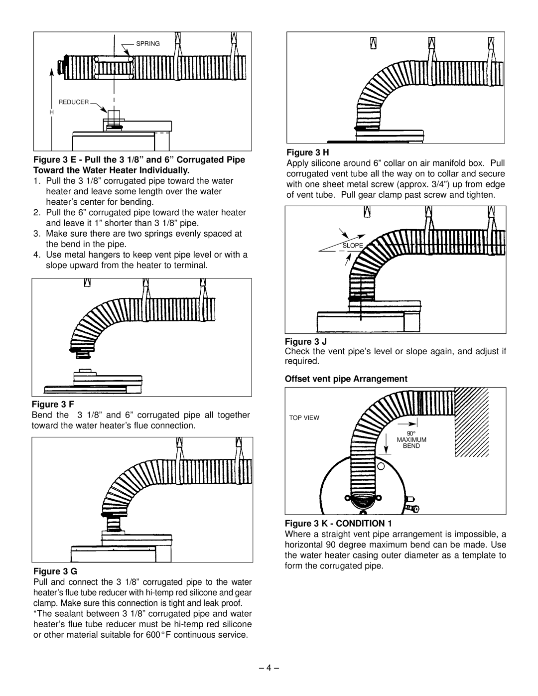 GSW PART NO.70999 REV.G (03-12) operating instructions Condition 