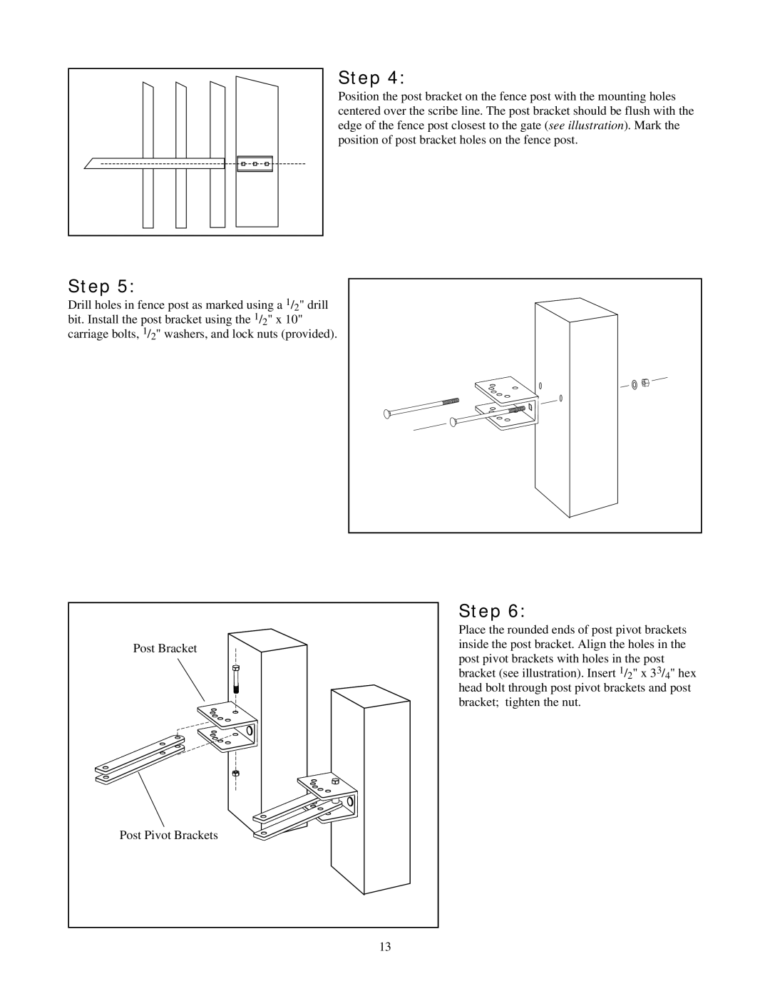 GTO RB923 rev installation manual Step 