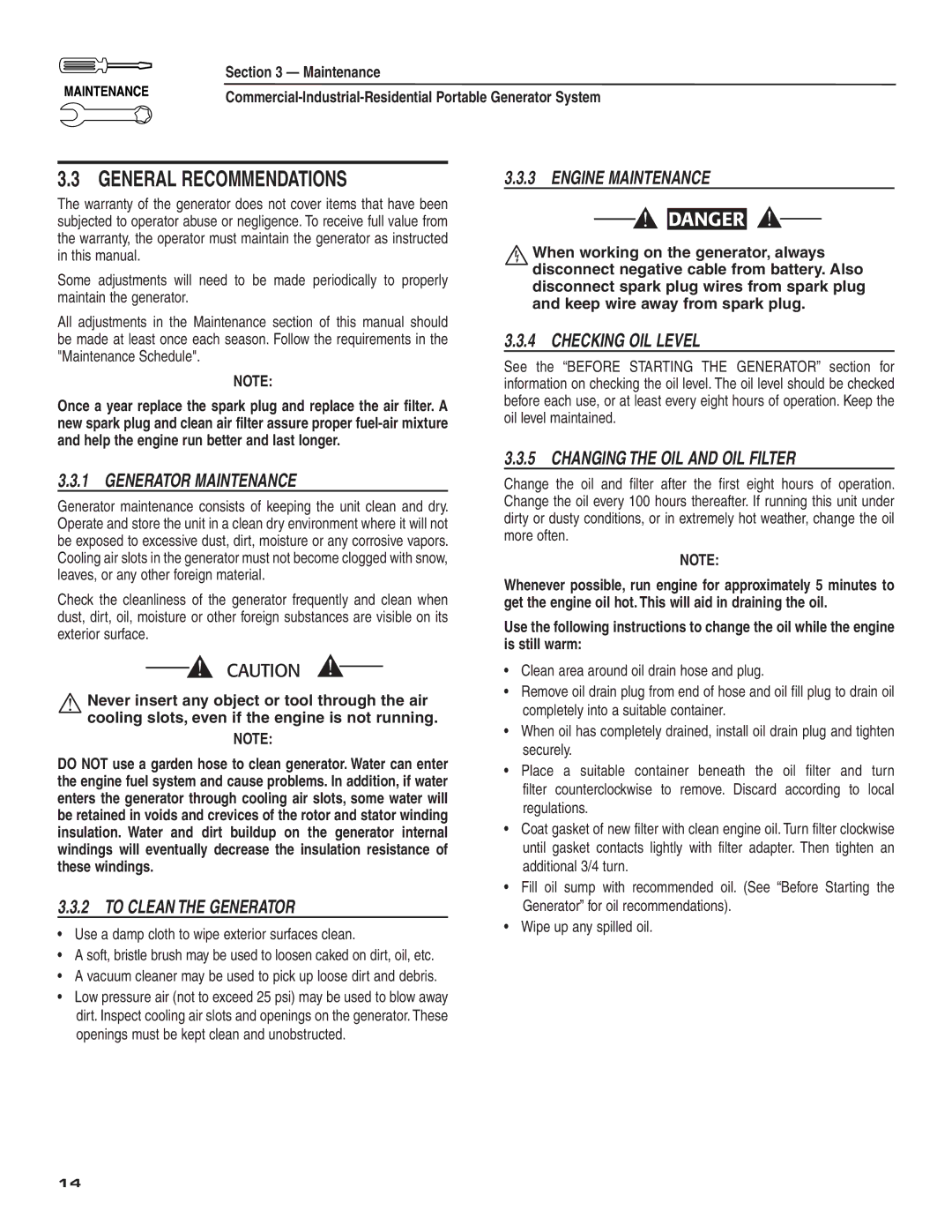 Guardian Technologies 004582-2 owner manual General Recommendations 