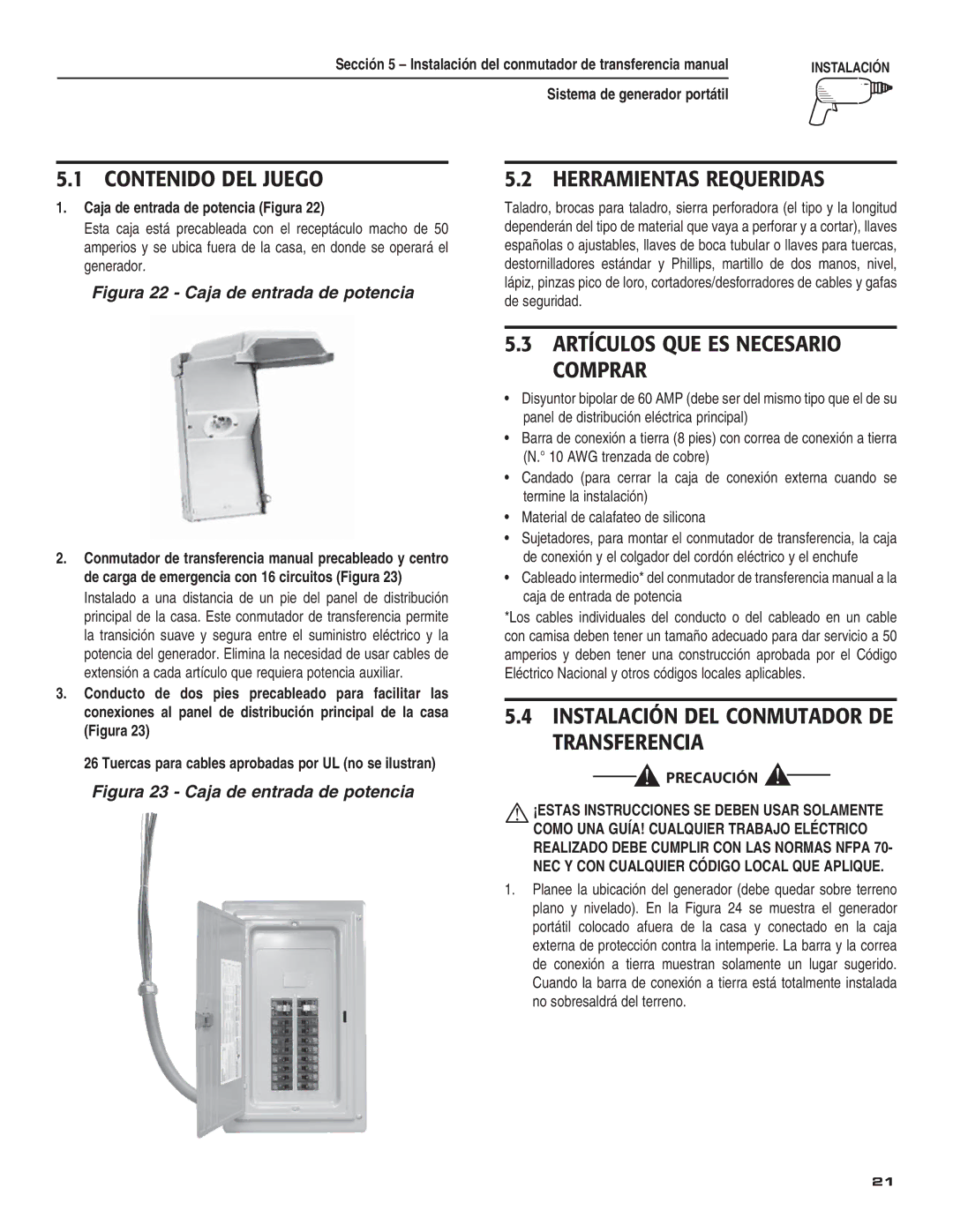 Guardian Technologies 004583-0 Contenido DEL Juego, Herramientas Requeridas, Artículos QUE ES Necesario Comprar 