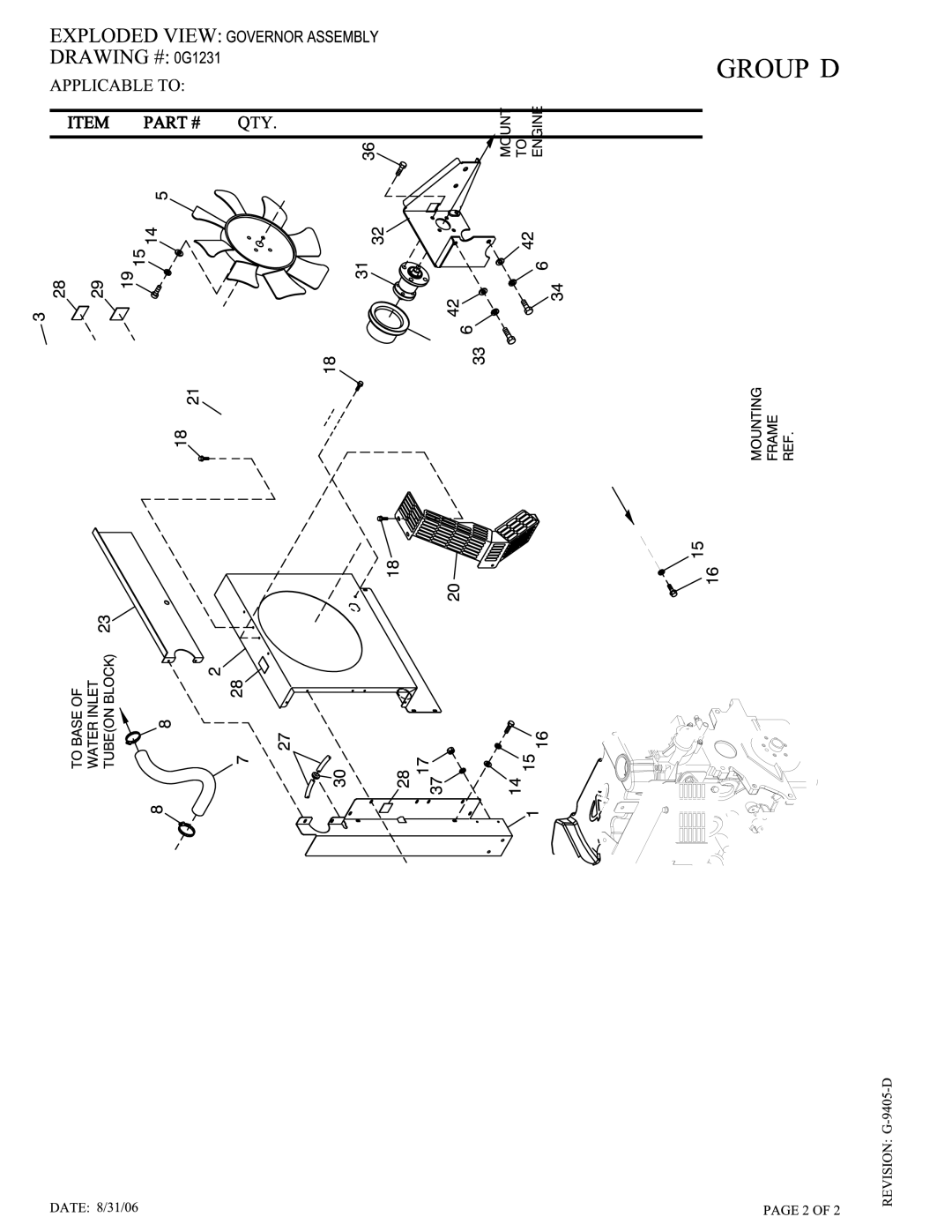 Guardian Technologies 005336-1, 005337-1 owner manual ASM Motor Stepper 