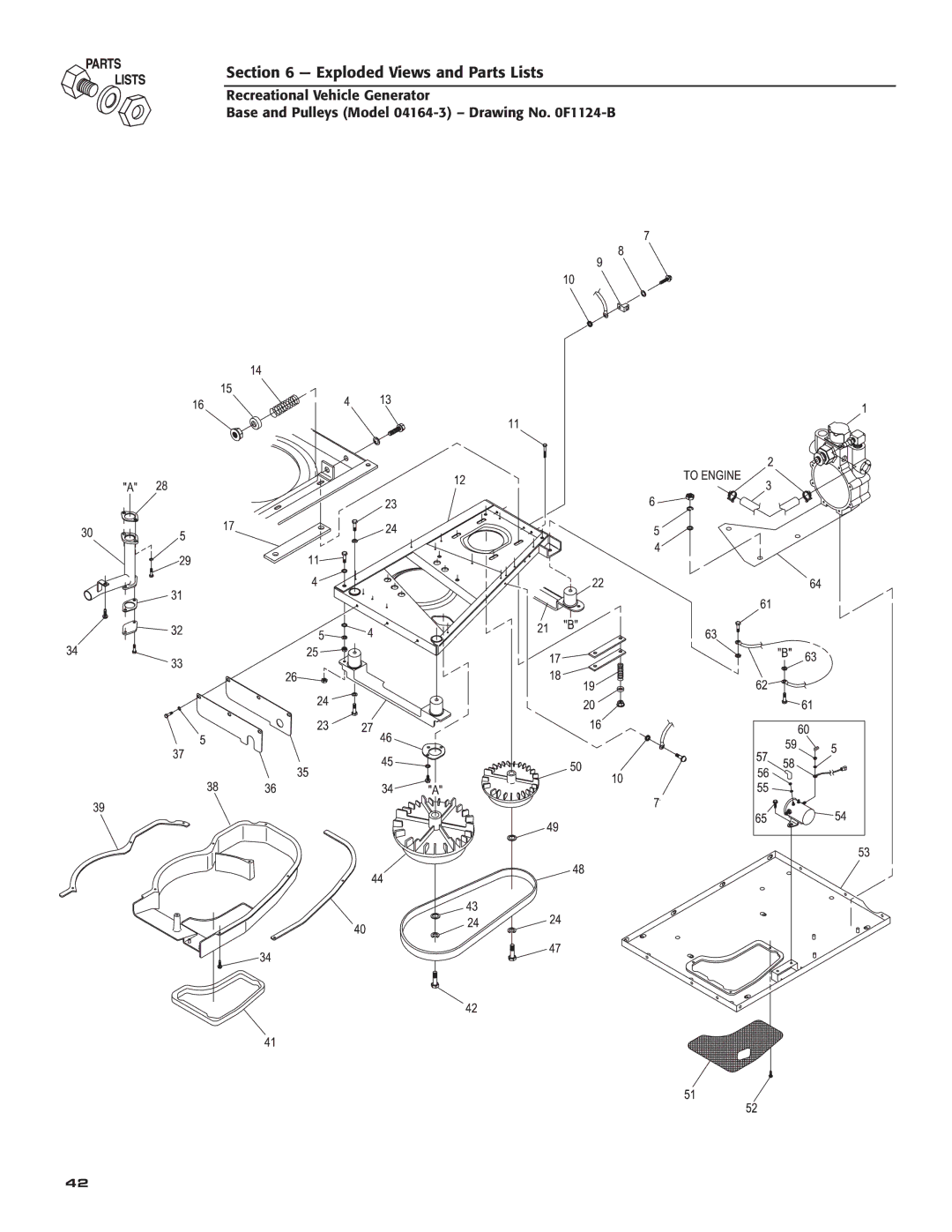 Guardian Technologies 02010-2, 04164-3 owner manual Exploded Views and Parts Lists 