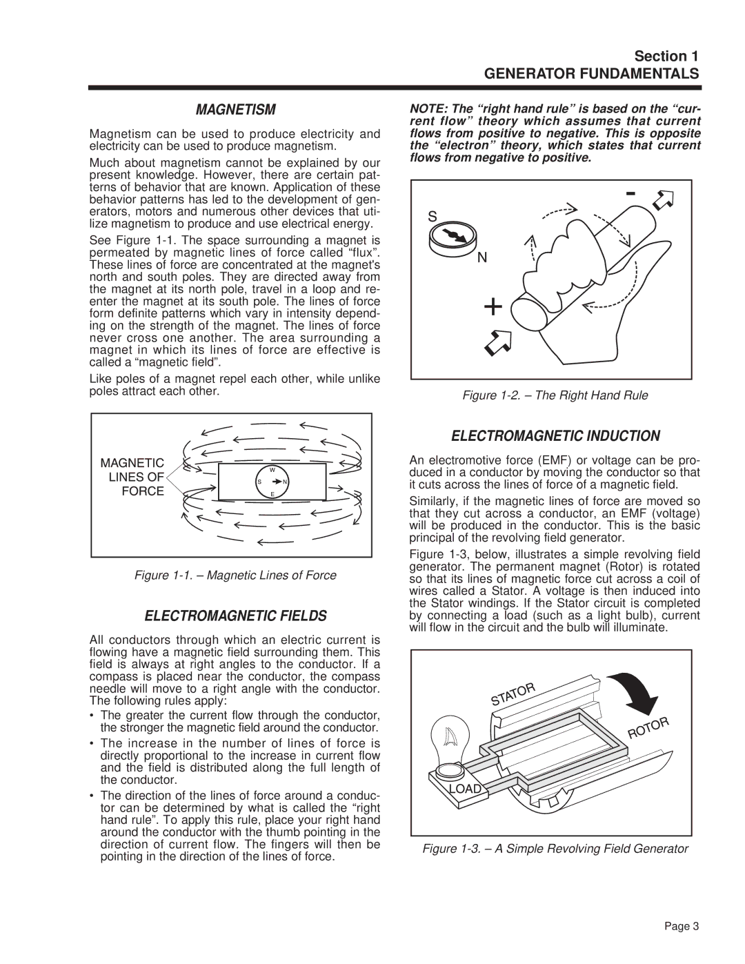 Guardian Technologies 4270 manual Magnetism, Electromagnetic Fields, Electromagnetic Induction 