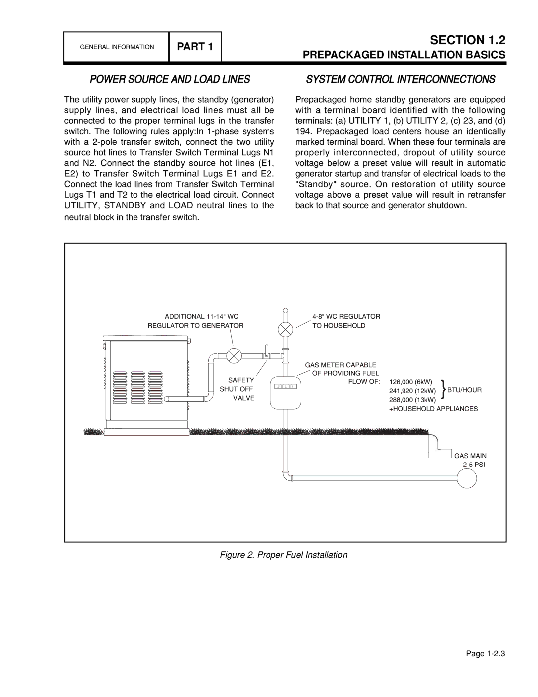 Guardian Technologies 4456, 4390, 4389, 4760, 4759, 4758 manual Power Source and Load Lines, System Control Interconnections 