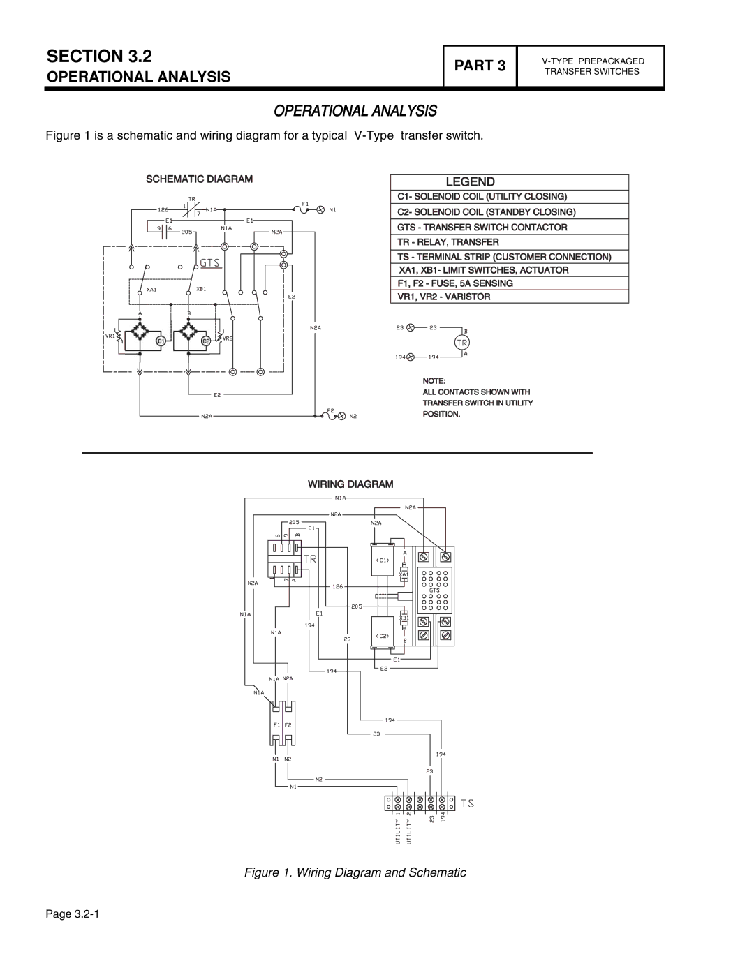 Guardian Technologies 4760, 4456, 4390, 4389, 4759, 4758 manual Operational Analysis, Wiring Diagram and Schematic 