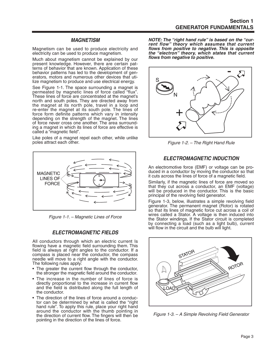 Guardian Technologies 4451 & 4986, 4582 & 4987, 4583, 5308 manual Magnetism, Electromagnetic Fields, Electromagnetic Induction 