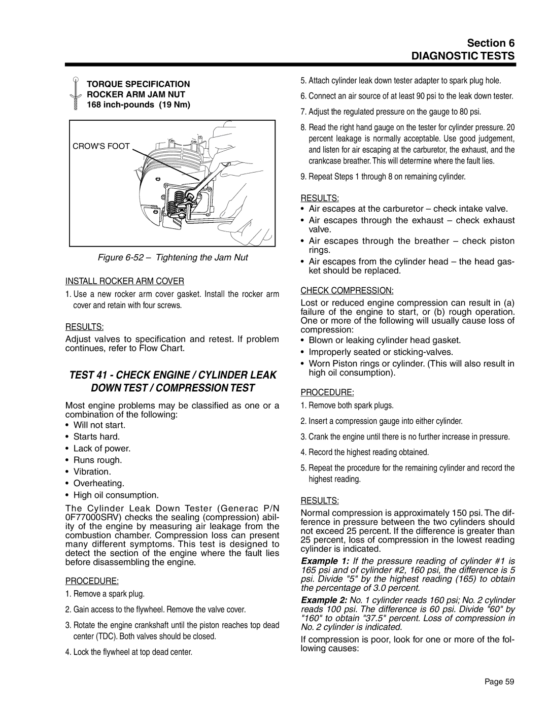 Guardian Technologies 4451 & 4986, 4583, 5308 Tightening the Jam Nut, Adjust the regulated pressure on the gauge to 80 psi 