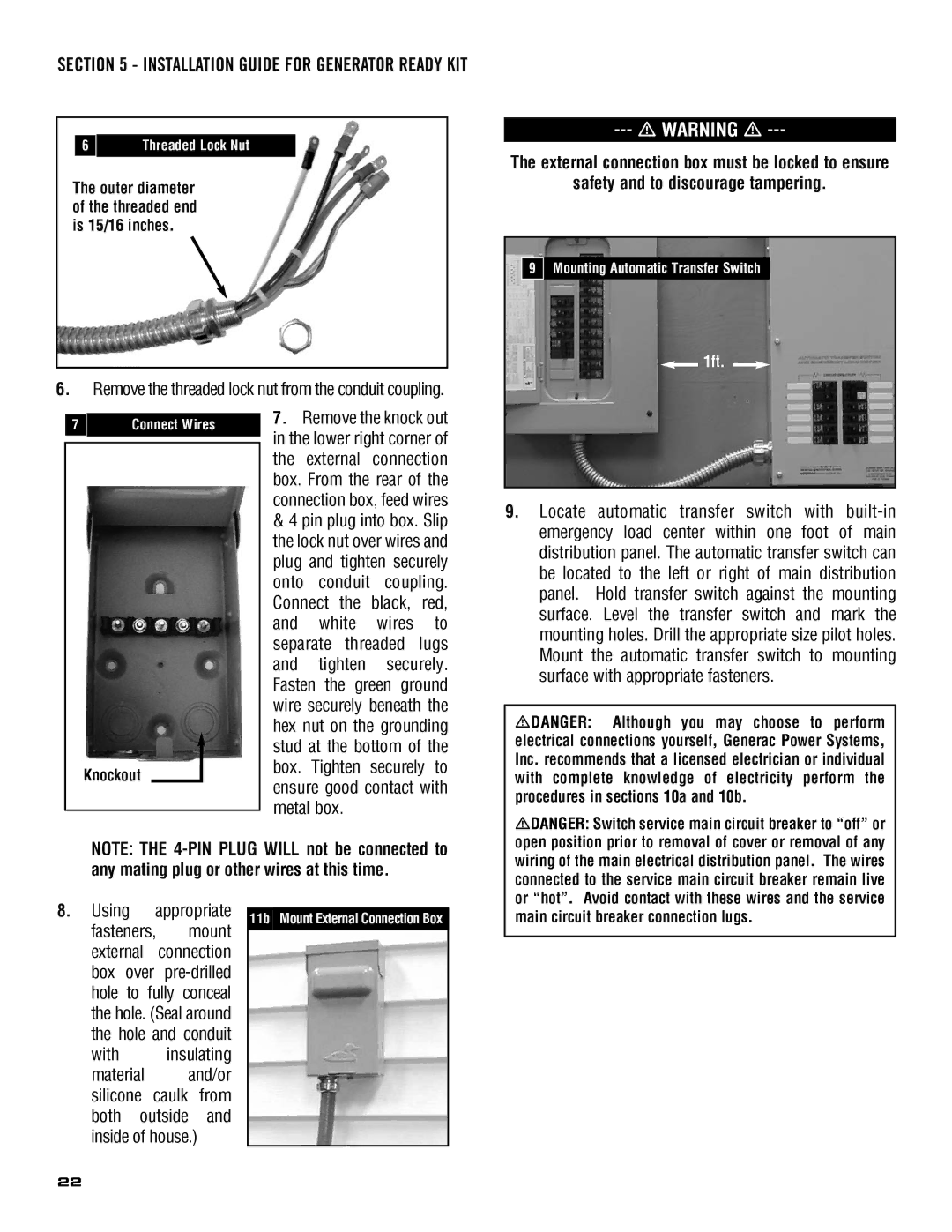 Guardian Technologies 5209 owner manual Safety and to discourage tampering 