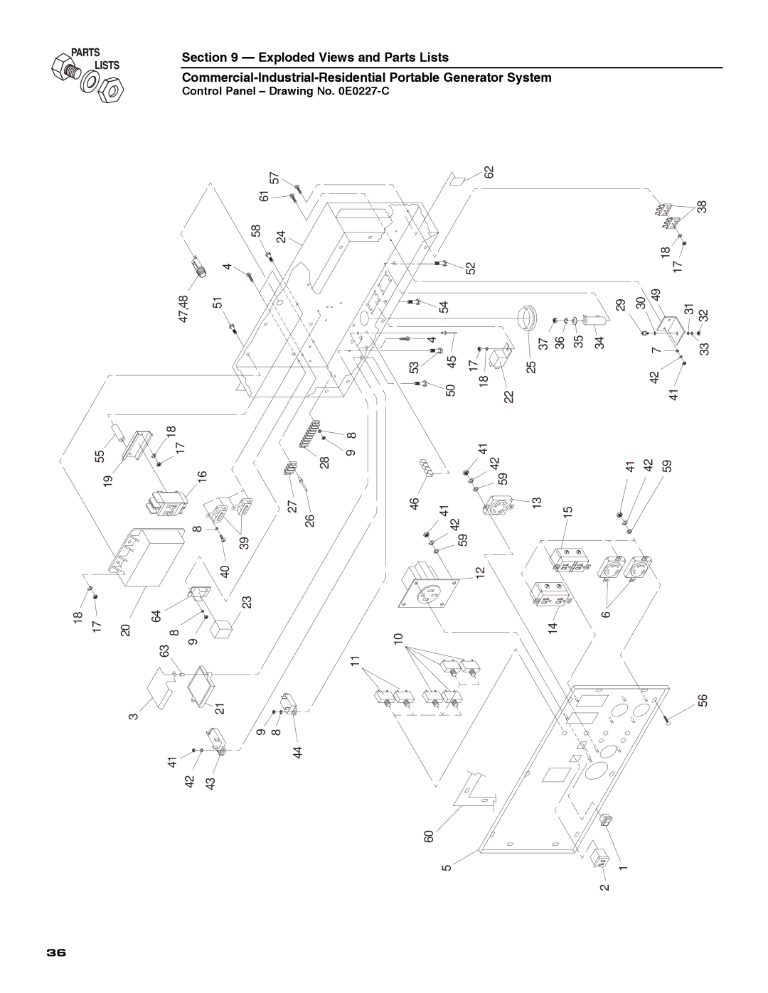 Guardian Technologies 5209 owner manual 47,48 