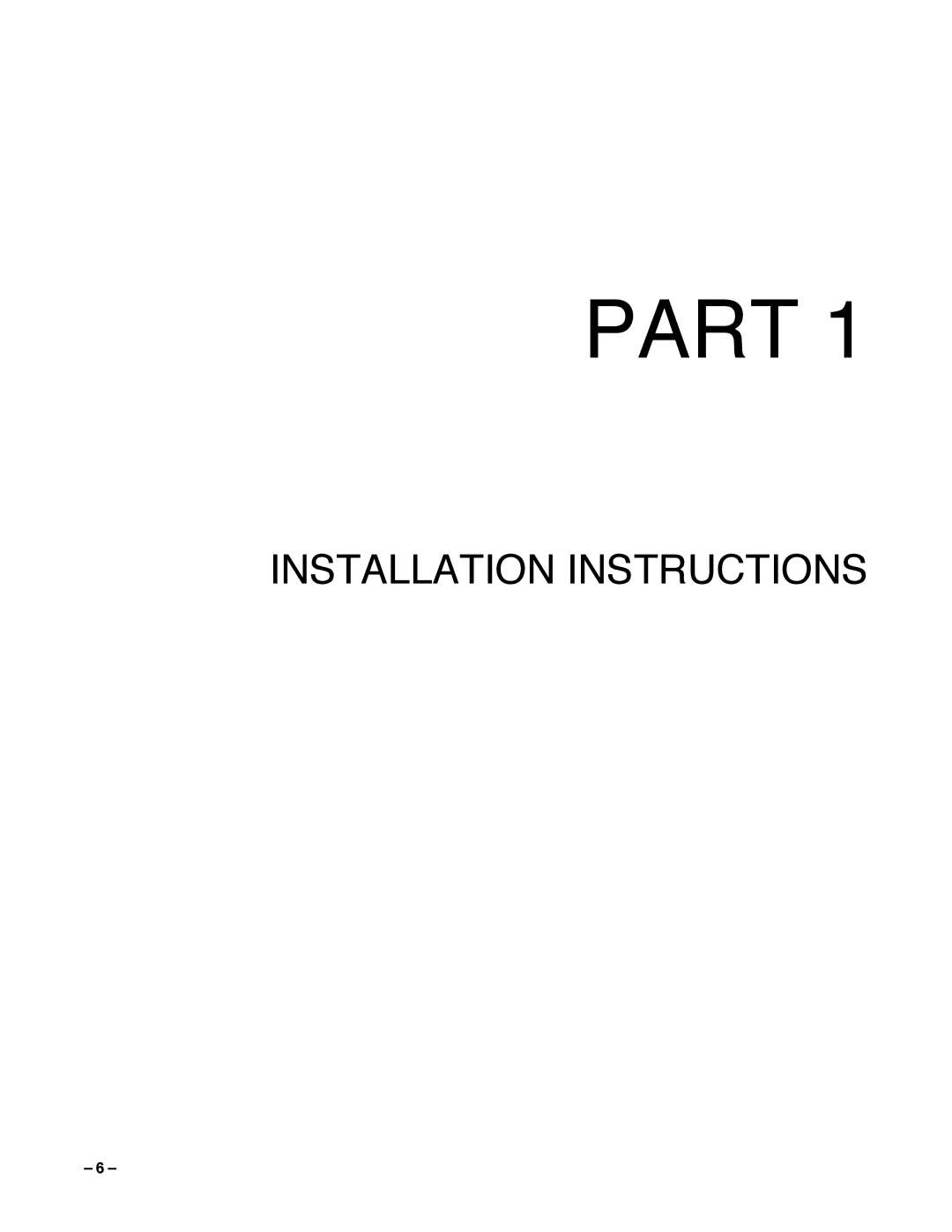 Guardian Technologies N7001V2, VISTA-40 installation instructions Part 