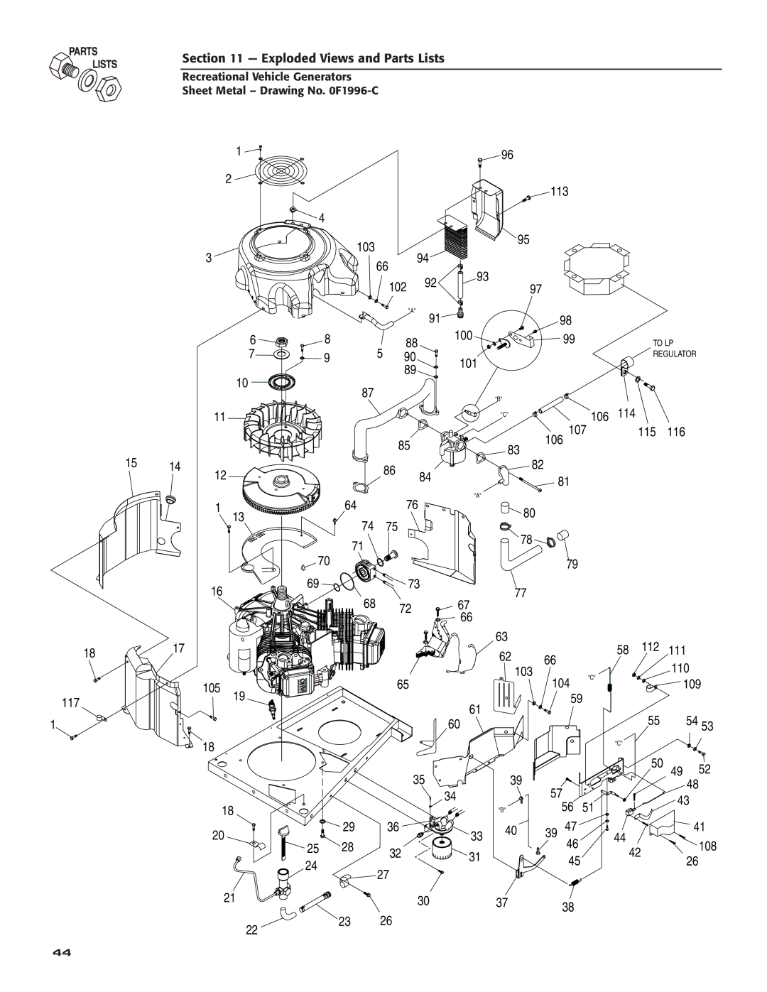 Guardian Technologies 004702-0, 004703-0, 004704-0, 004705-0, 004706-0, 004707-0 owner manual 113 