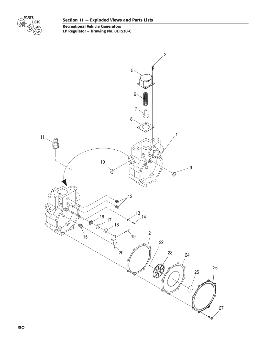 Guardian Technologies 004702-0, 004703-0, 004704-0, 004705-0, 004706-0, 004707-0 Exploded Views and Parts Lists 