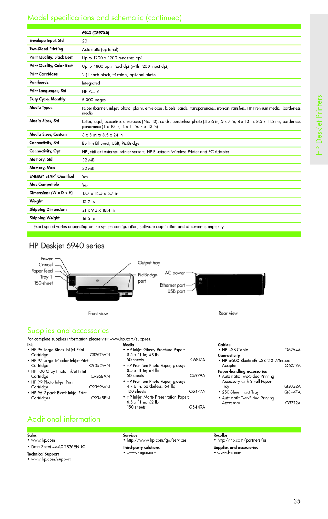 H-P Products PRO 8500 manual Hp Pcl 