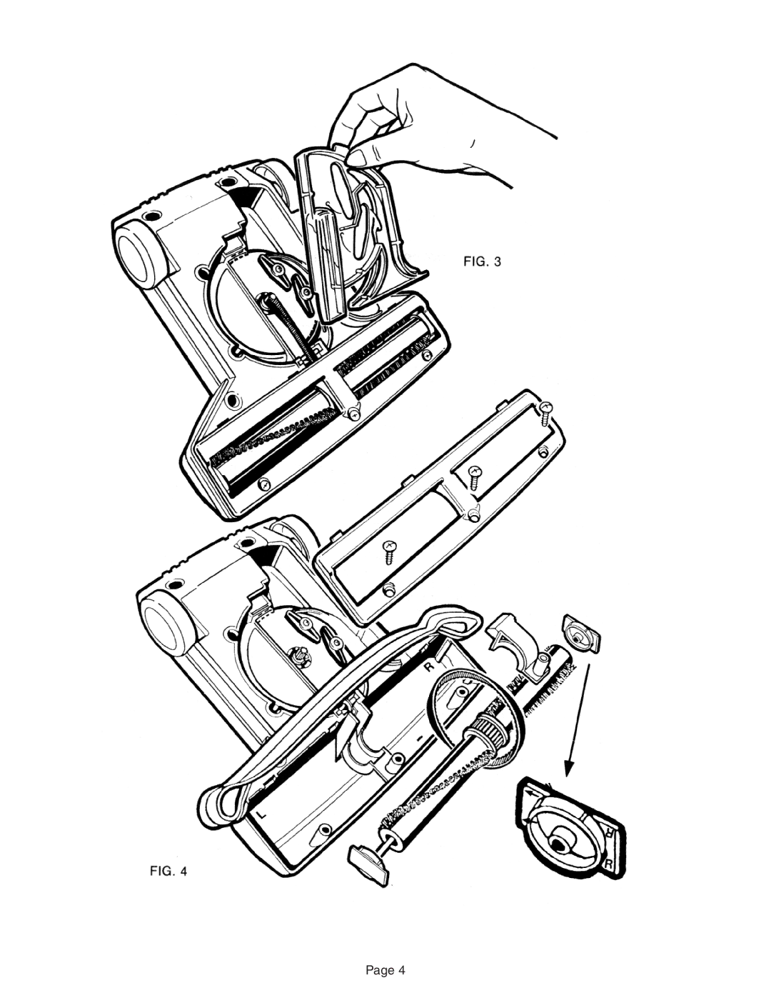 H-P Products T210, 7161 instruction manual 