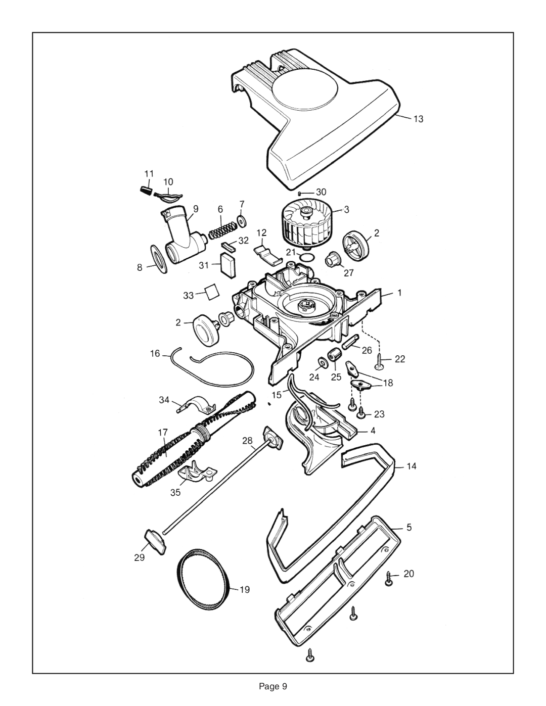 H-P Products 7161, T210 instruction manual 