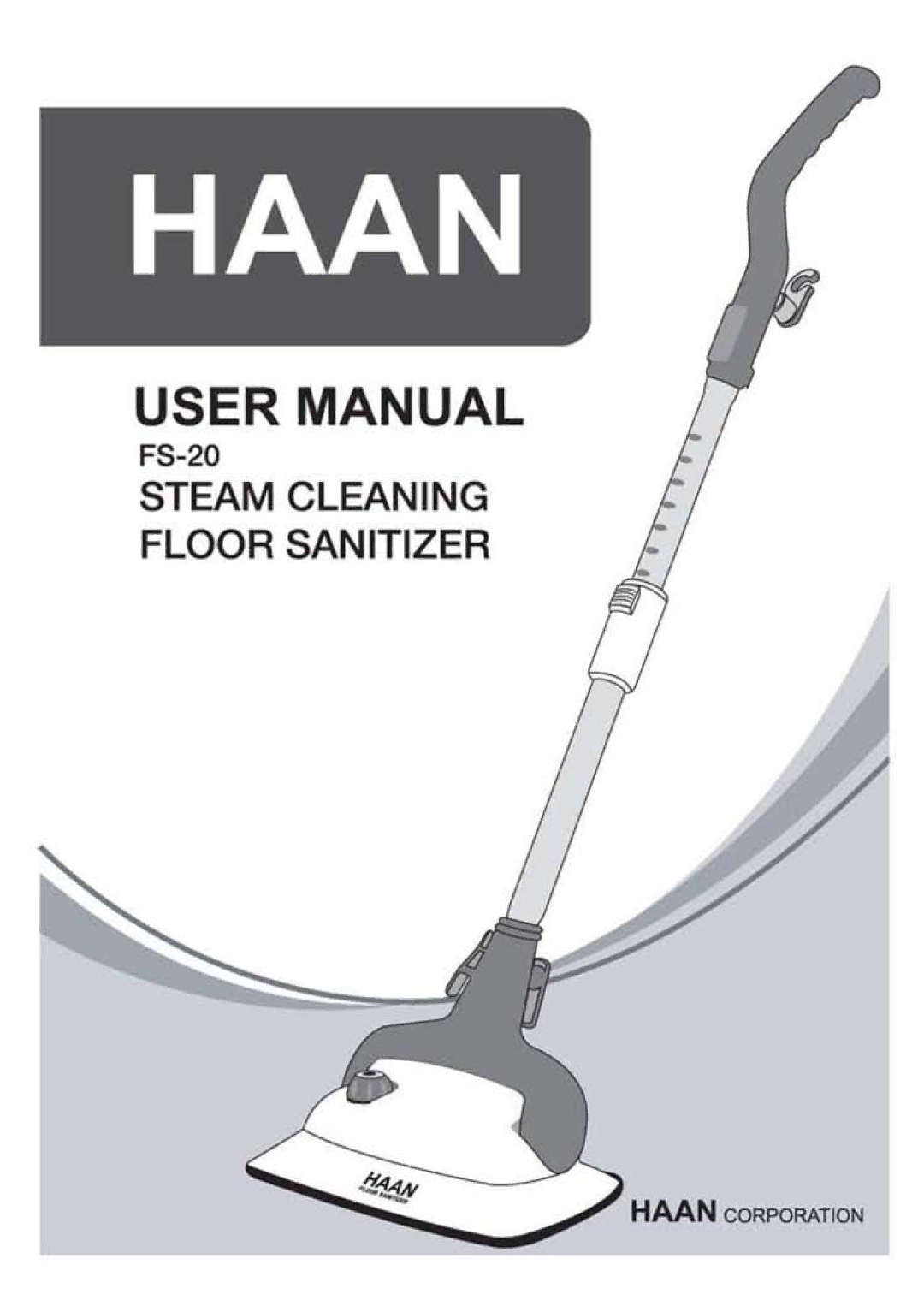 Haan FS-20 manual 