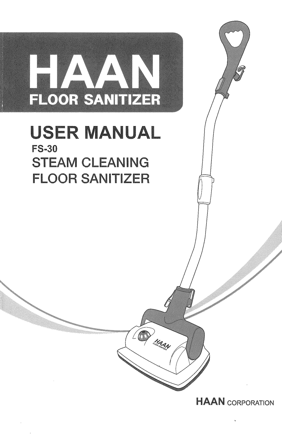 Haan FS-30 manual 