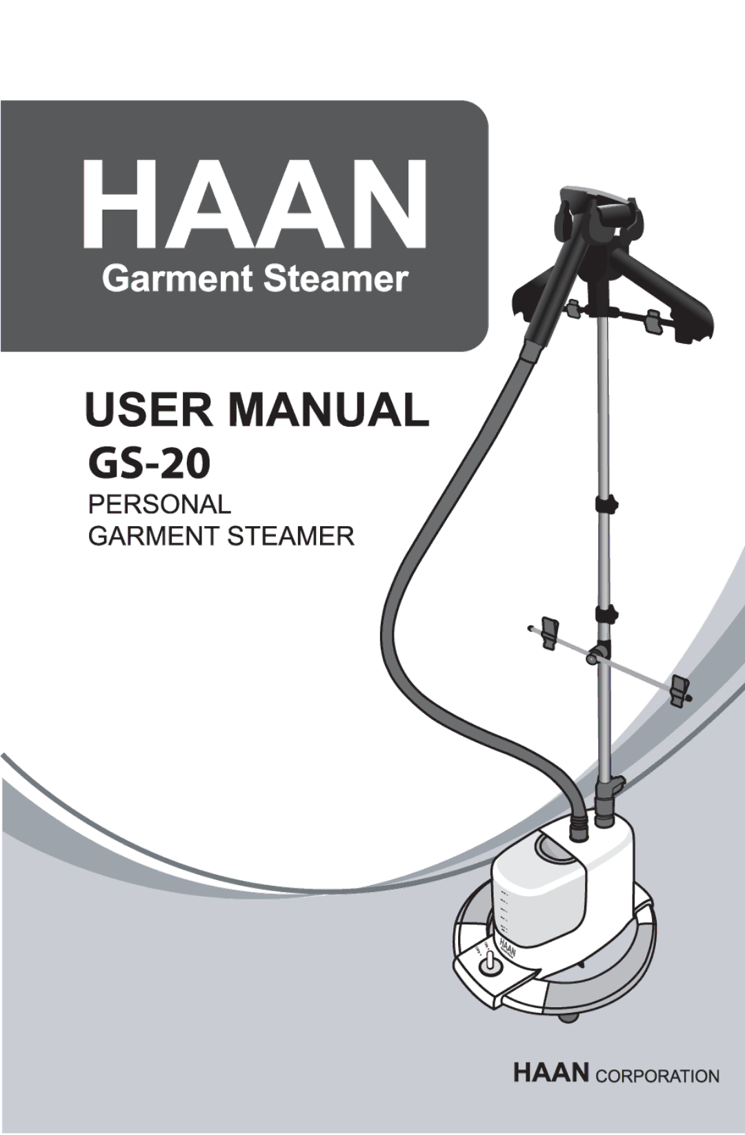 Haan GS-20 manual 