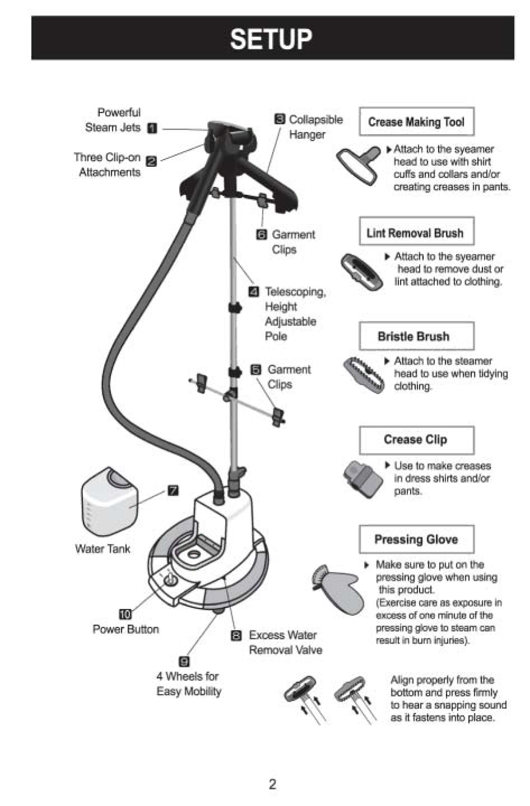 Haan GS-20 manual 