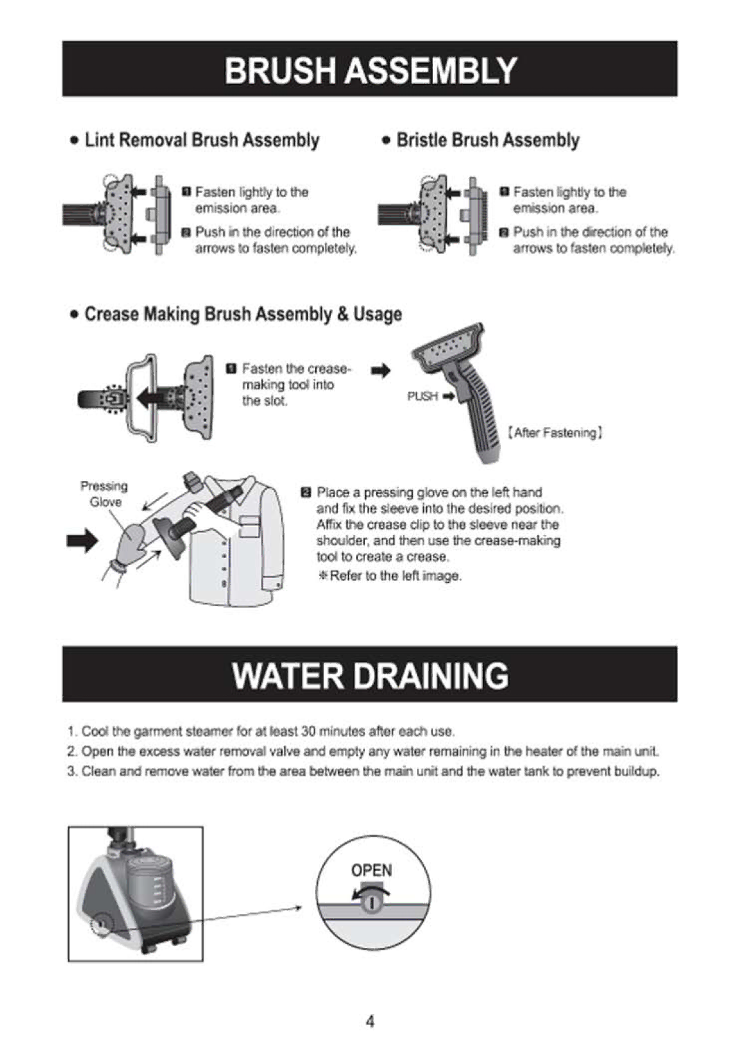 Haan GS-30 manual 