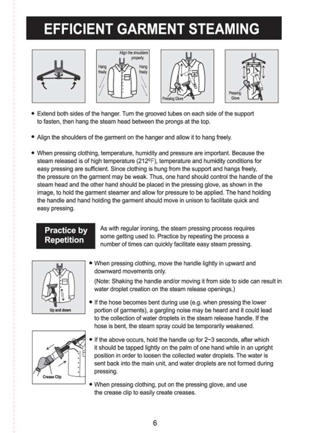 Haan GS-30 manual 