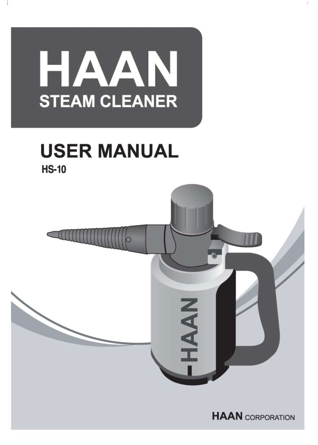 Haan HS-10 manual 