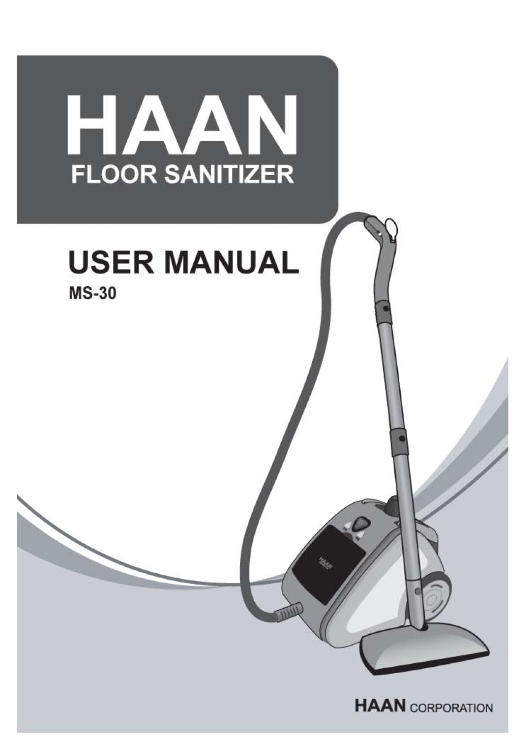 Haan MS-30 manual 