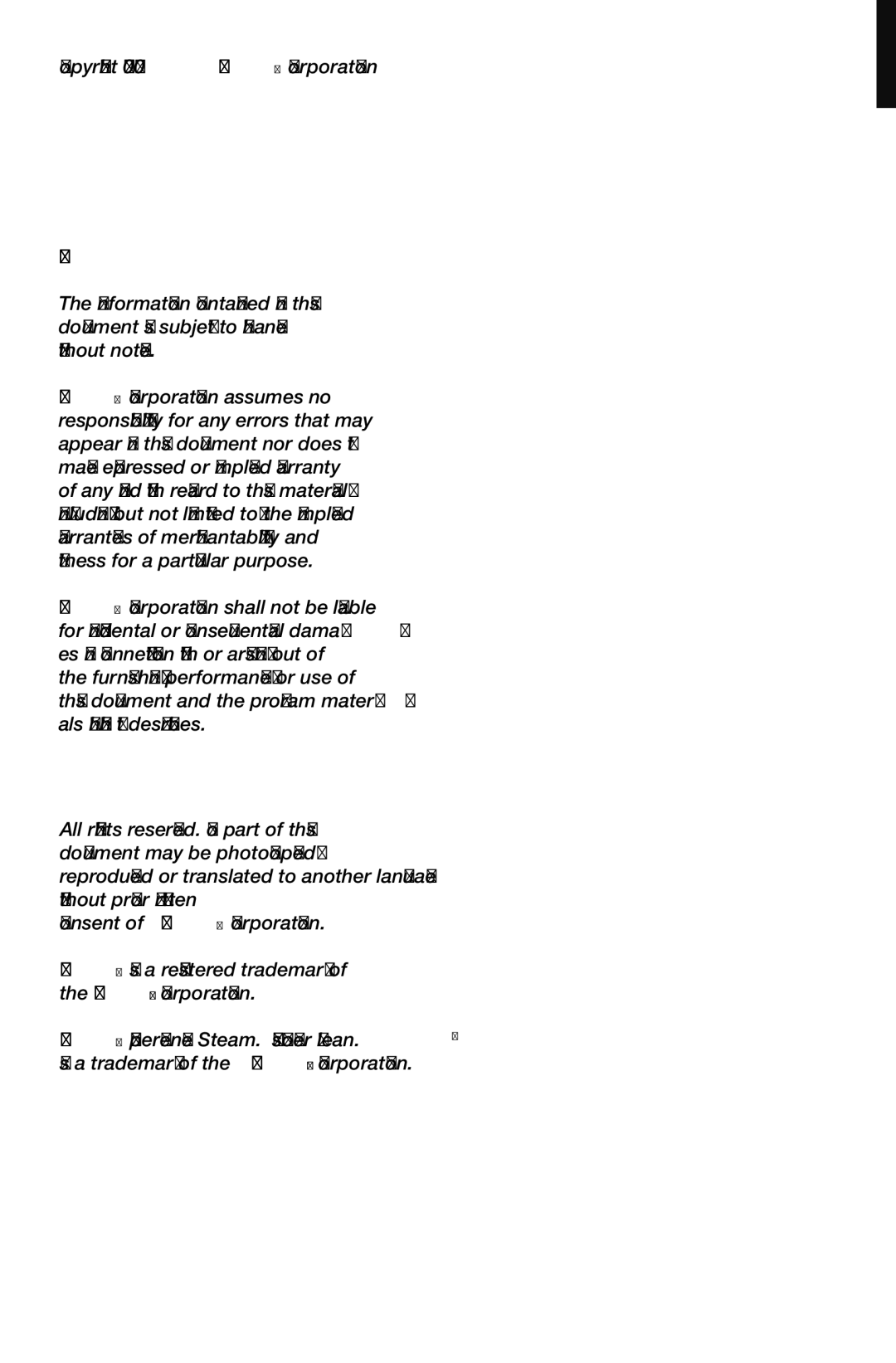 Haan SI-60 instruction manual 