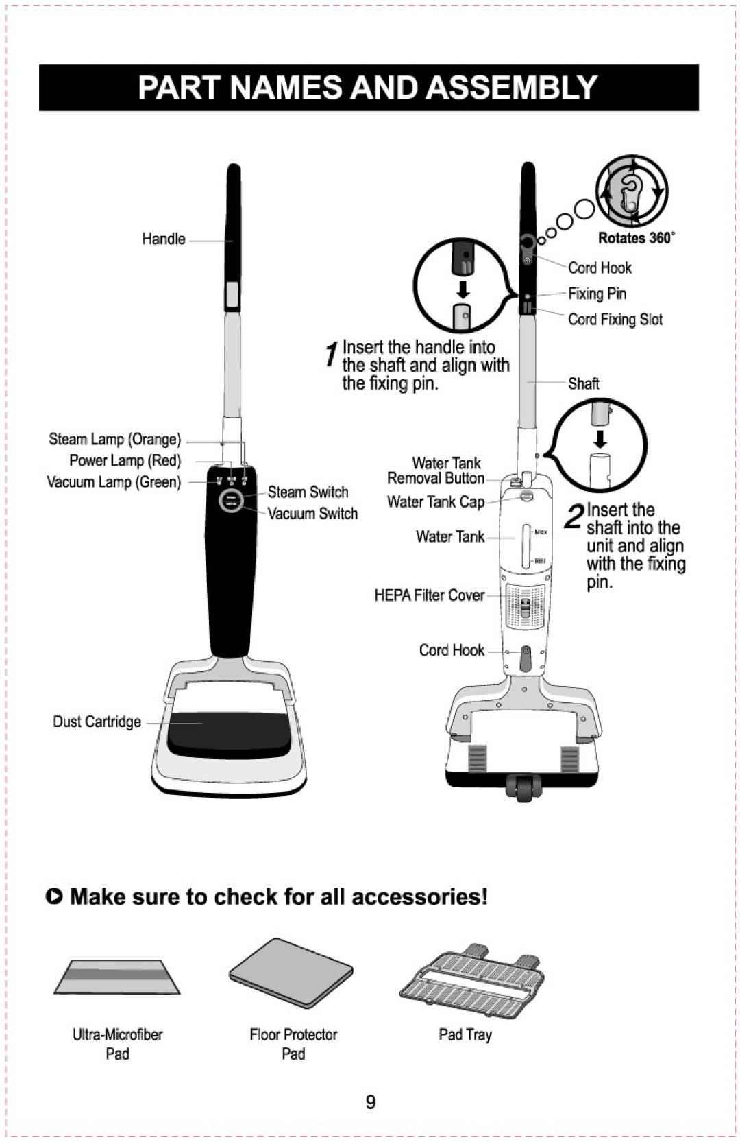 Haan SV-60 manual 