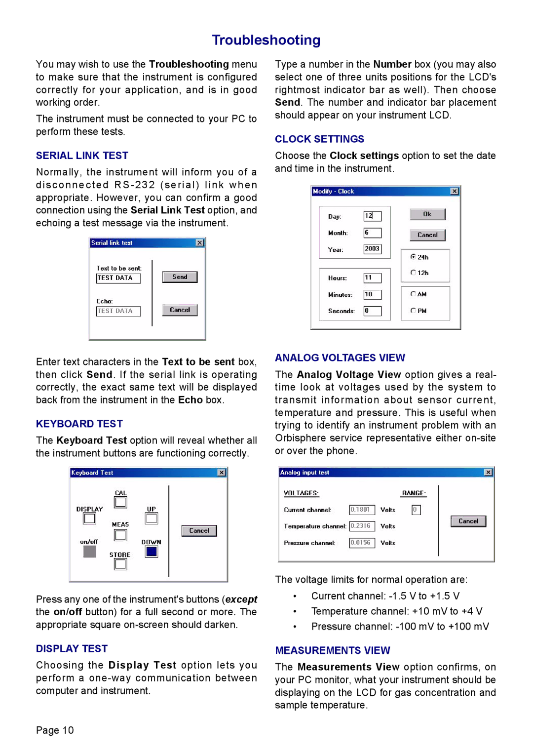 Hach 3650 ATEX manual Troubleshooting 