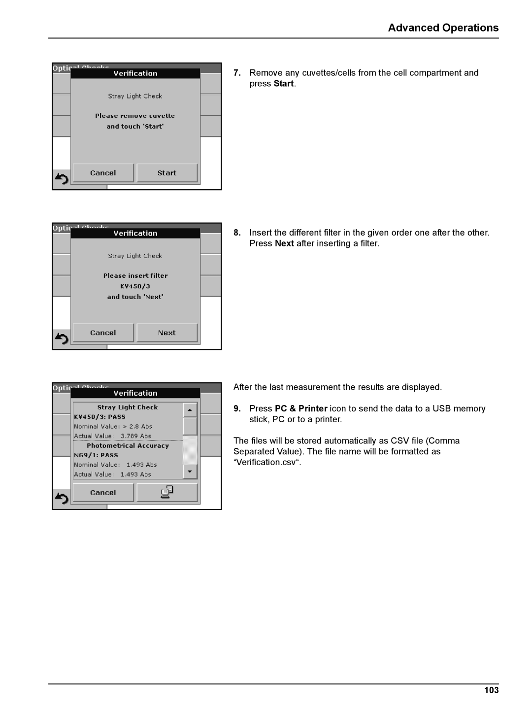 Hach DR 2800 user manual 103 