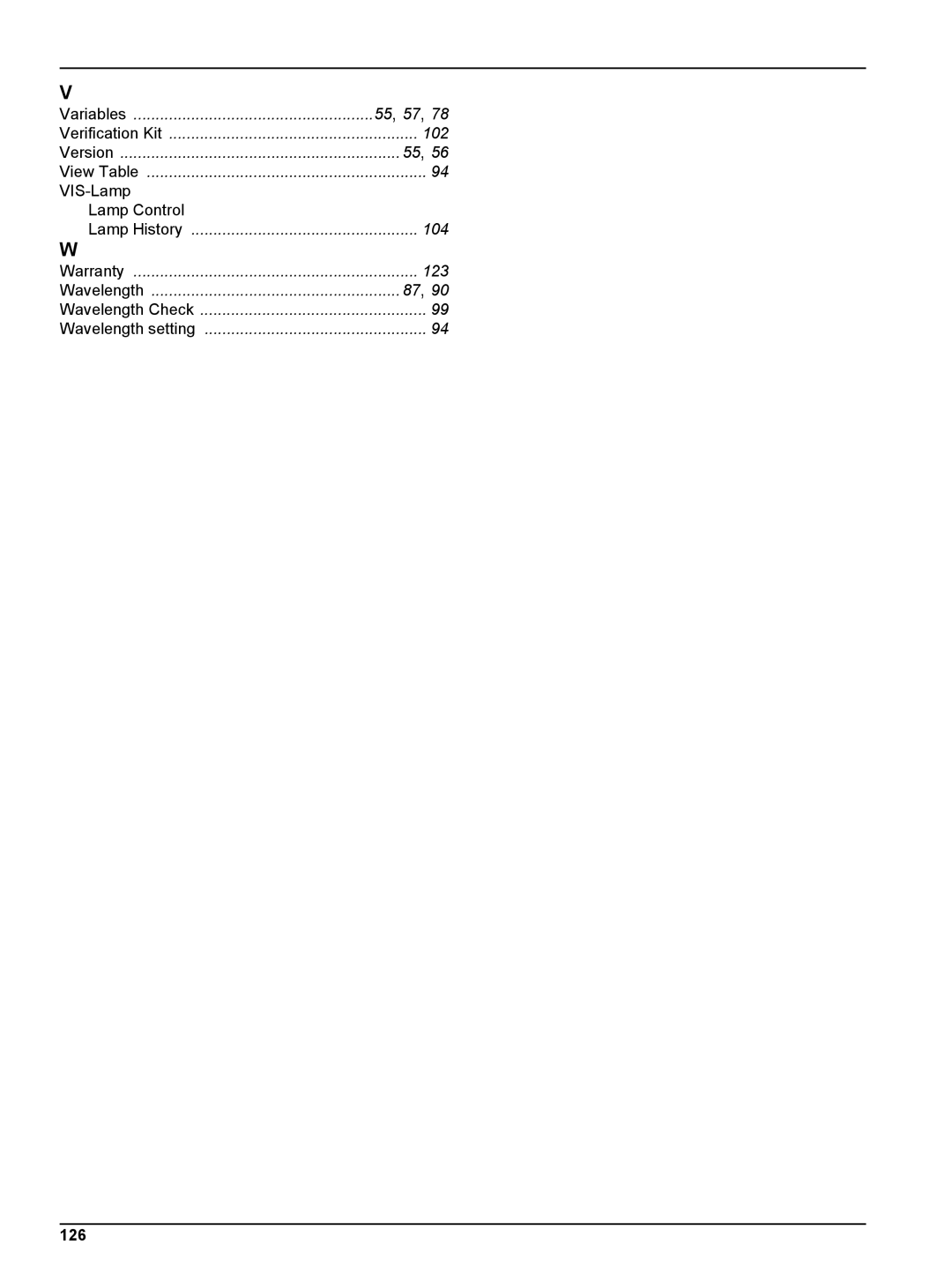 Hach DR 2800 user manual 126 