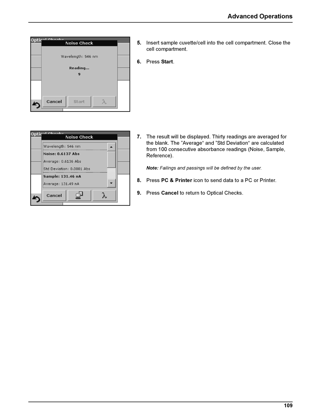 Hach DR 5000 user manual 109 