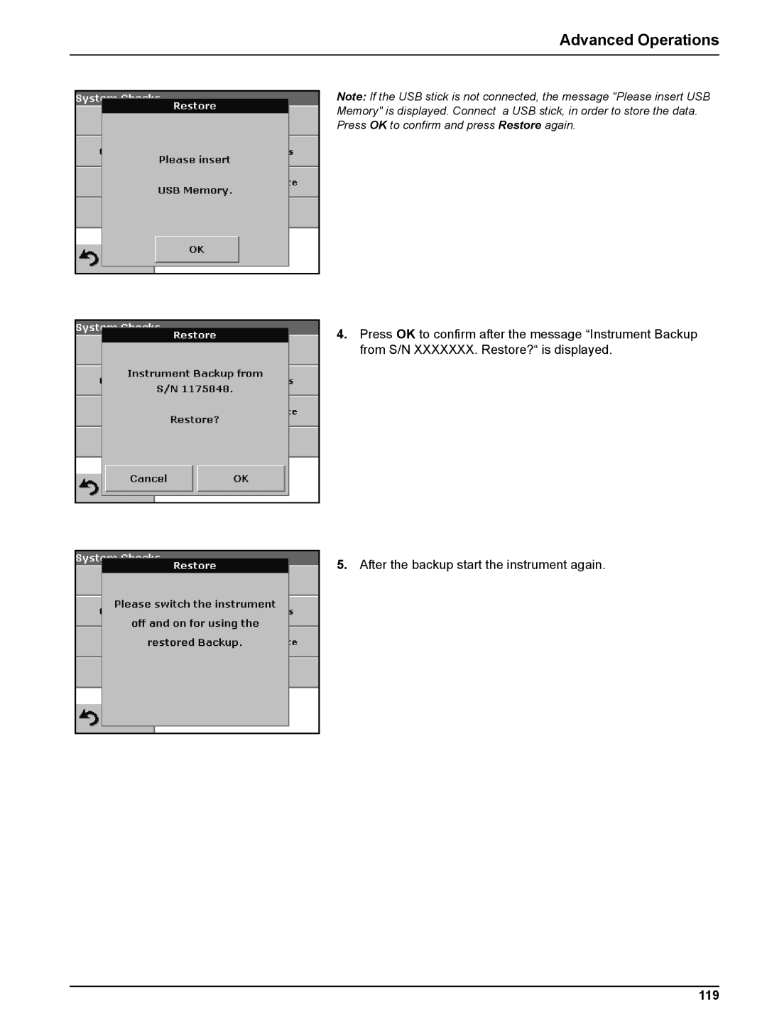 Hach DR 5000 user manual 119 