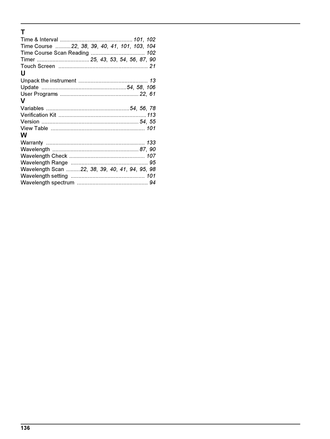 Hach DR 5000 user manual 136 