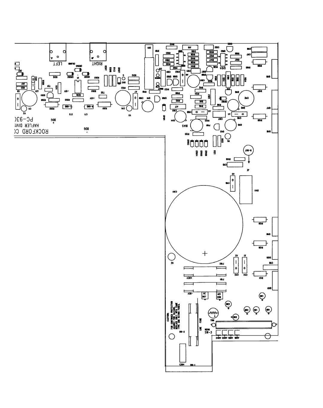 Hafler 9180, 9270 manual 