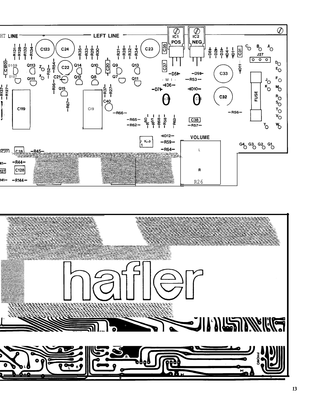 Hafler DH-110 manual Co 0 