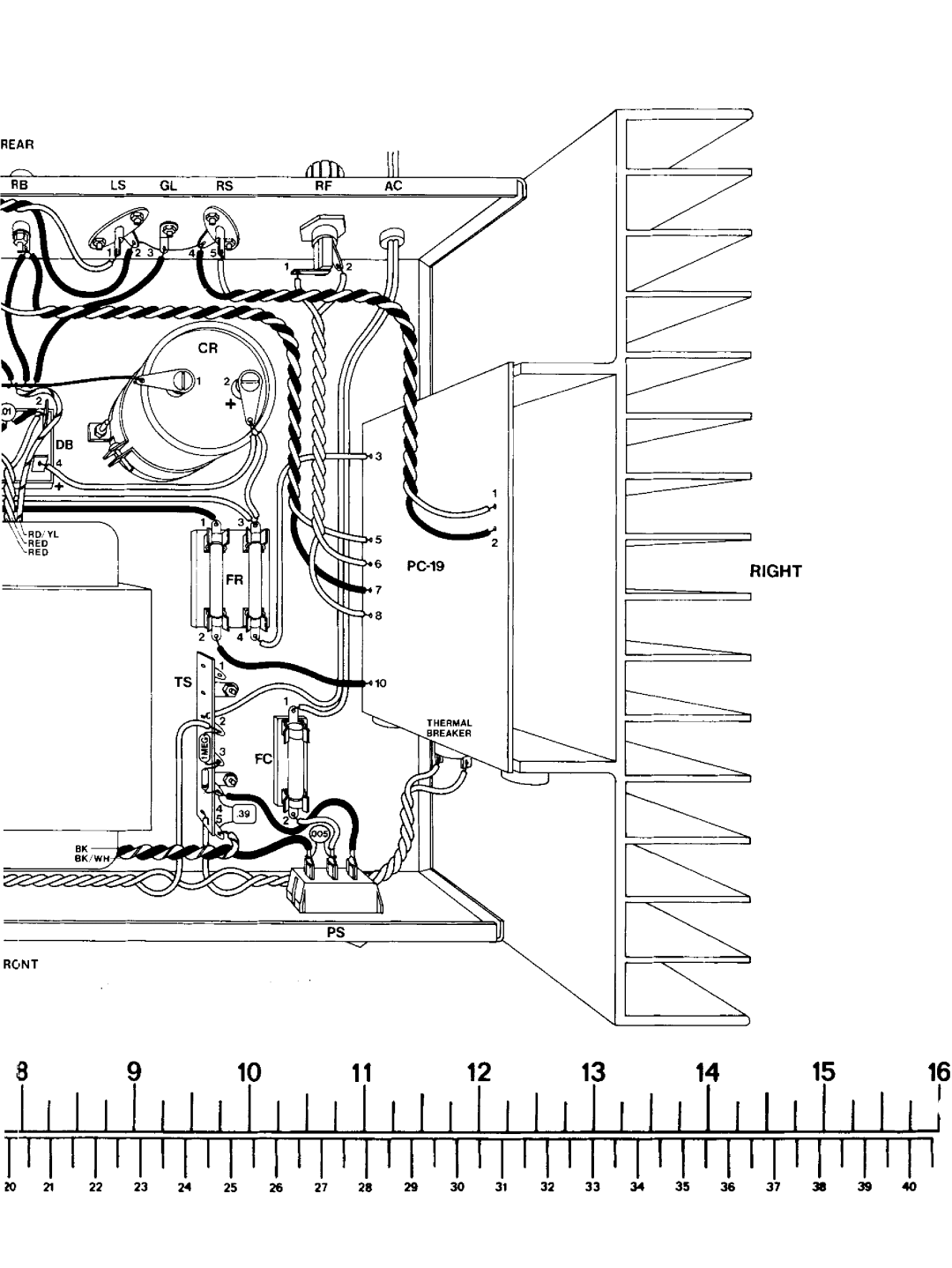 Hafler DH-200 manual 