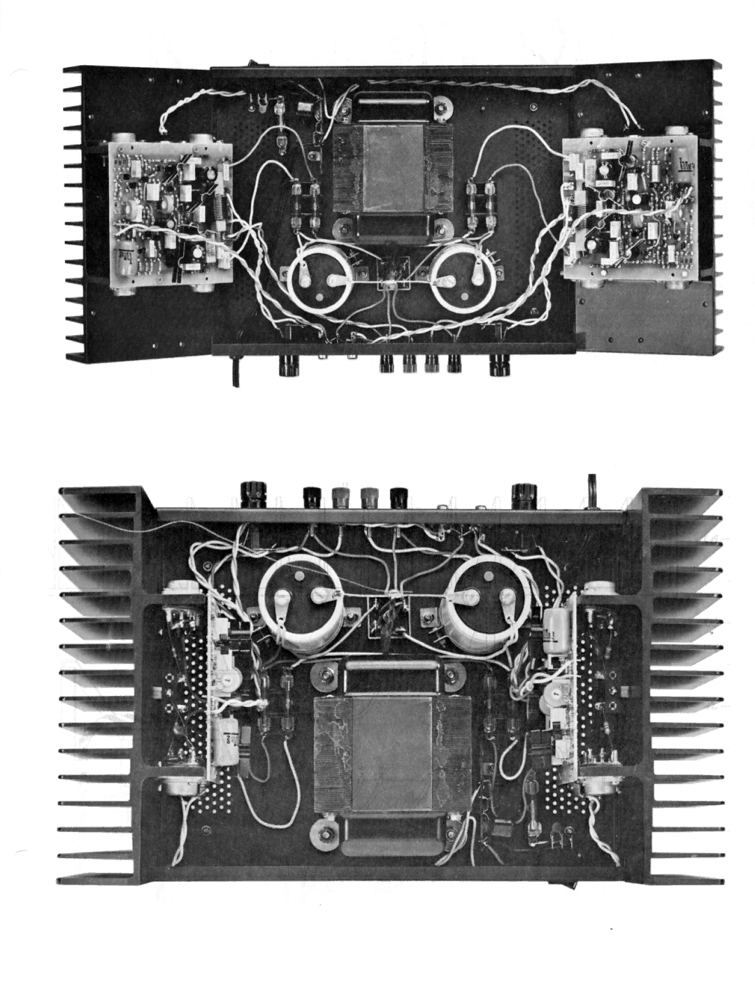 Hafler DH-200 manual 