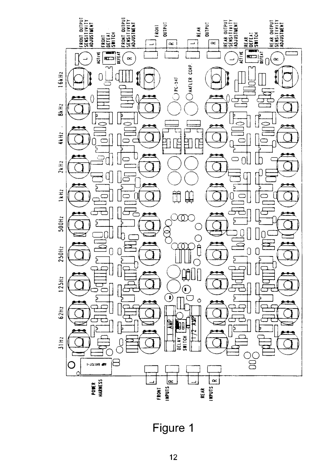 Hafler MAQ-104 owner manual 