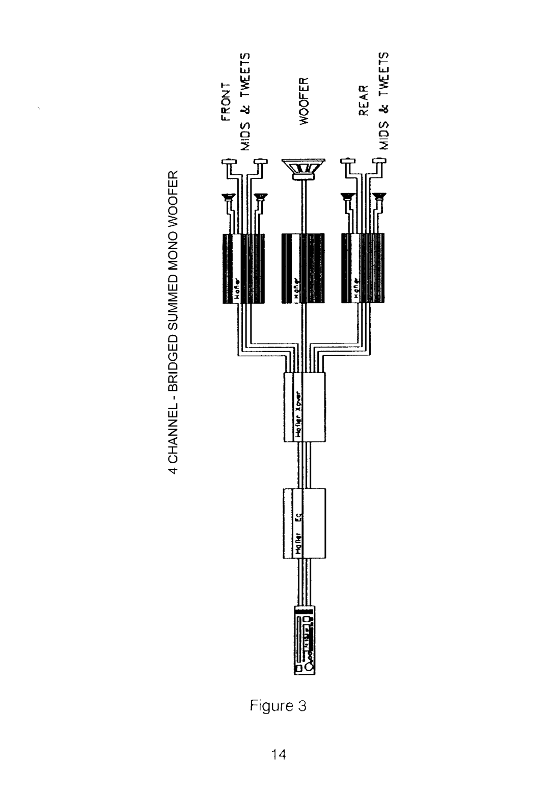 Hafler MAQ-104 owner manual 