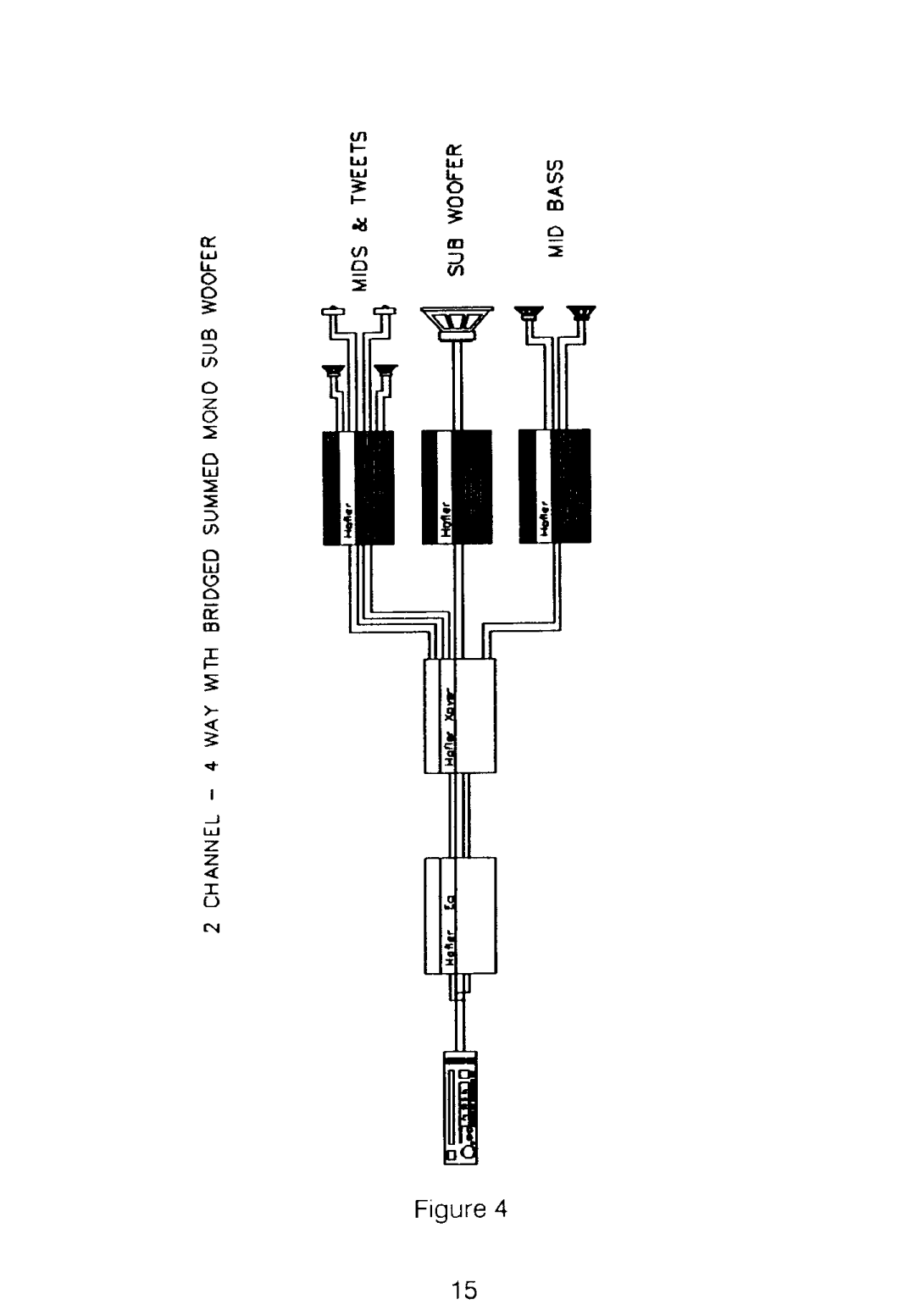 Hafler MAQ-104 owner manual 