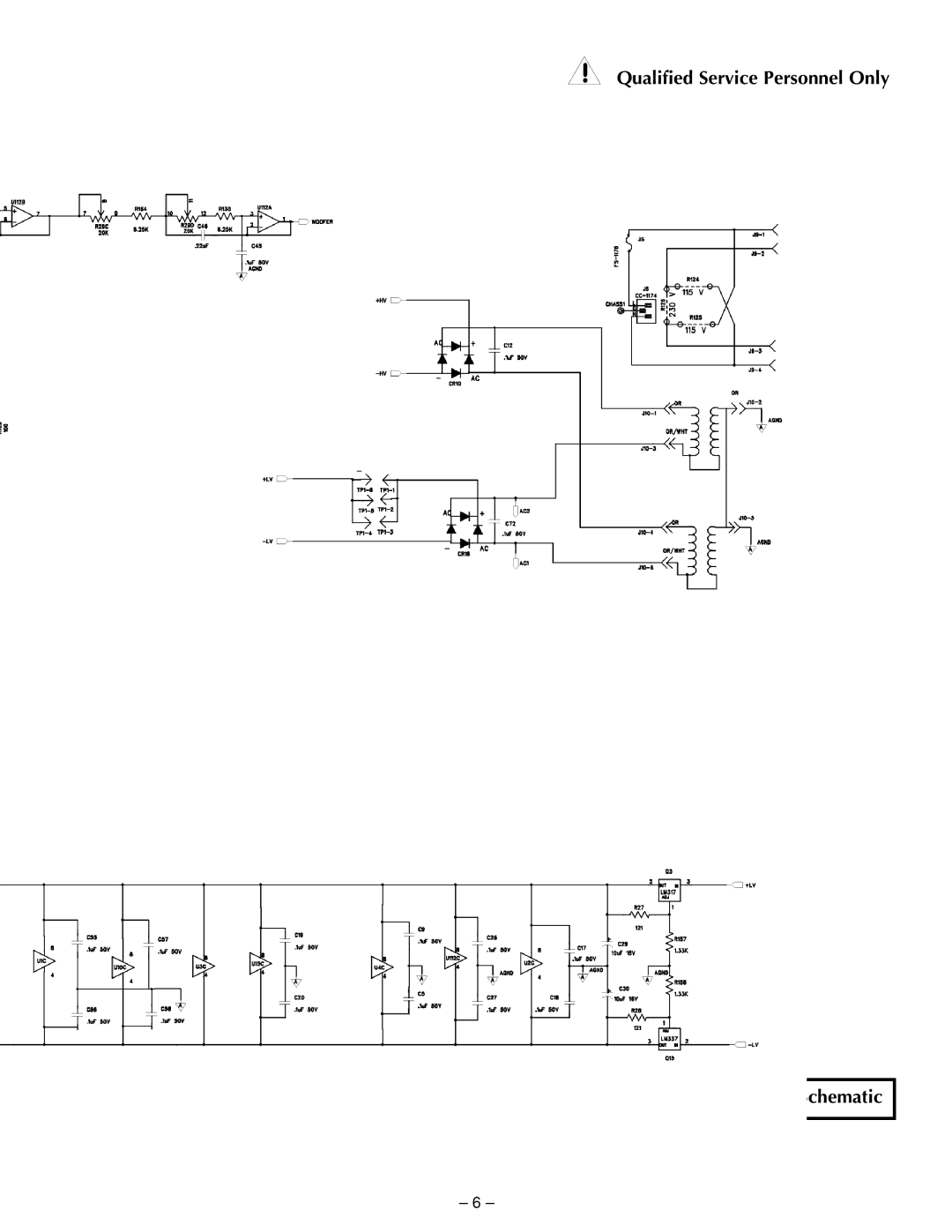 Hafler TRM12.1, TRM10.1 manual 