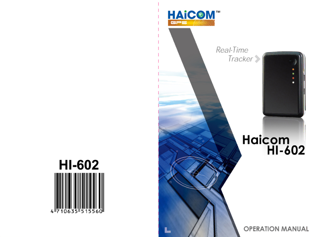 Haicom HI-602 manual 