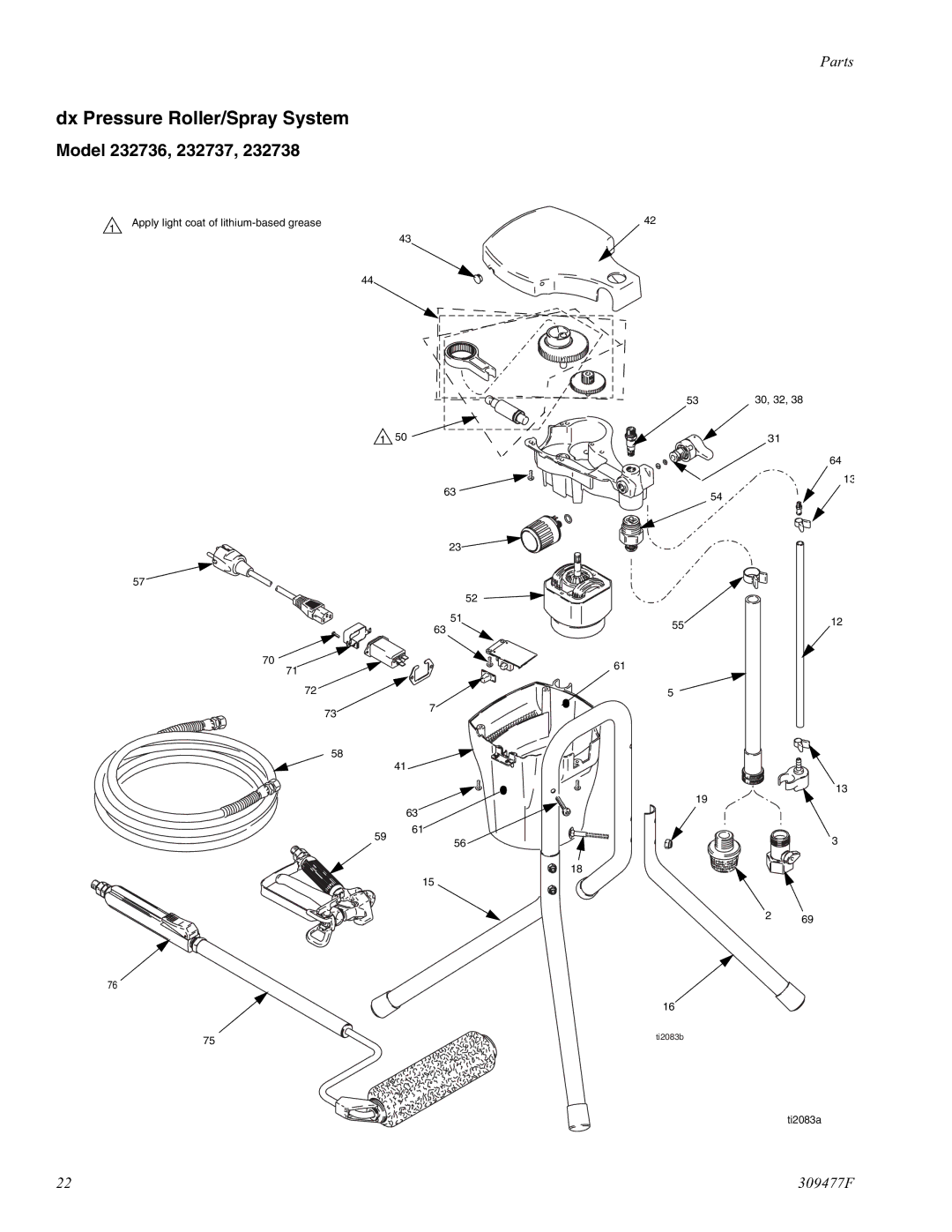 Haier 232738 specifications Dx Pressure Roller/Spray System 