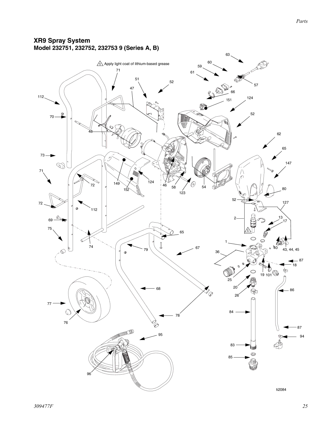 Haier 232738 specifications XR9 Spray System 