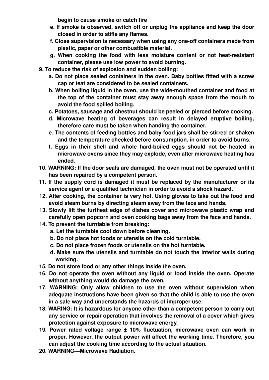 Haier 23PG27 manual 